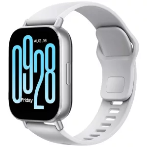 Reloj Xiaomi Redmi Watch 5 Active plateado