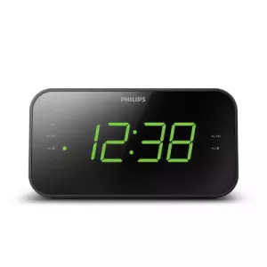 Radio Reloj Philips Tar3306 Panel Led FM