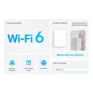 Extensor De Wifi Tp-link Acher Air E5 Wifi 6 Ax3000 2,4ghz/5ghz