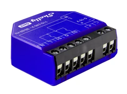 Dimmer Shelly GEN3 PM Wi-fi