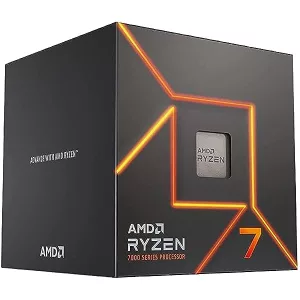 PROCESADOR AMD RYZEN 7 7700 7TH W/GRAPHICS 65W AM5 100-100000592BOX