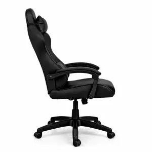 Silla Gamer ergonómica con masajes negro