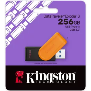 Pendrive Kingston Exodia S 256GB USB 3.2