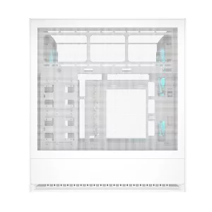 Gabinete Cougar Omnyx White