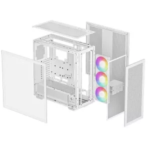 Gabinete Deepcool Morpheus blanco
