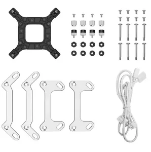 Cooler Liquido DeepCool LT360 ARGB blanco