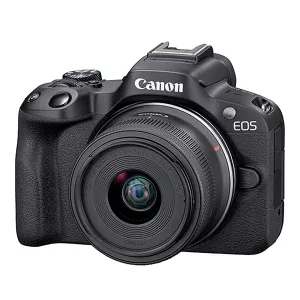 Cámara Digital Canon Eos R50 Mirrorless 18-45mm 24,2mp 4k