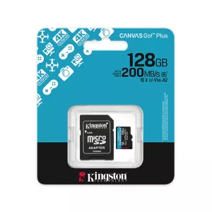 MICROSD 128GB CANVAS GO PLUS G