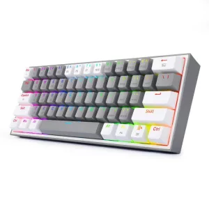 K616-RGB GW - Redragon K616 Fizz Pro gris/blanco