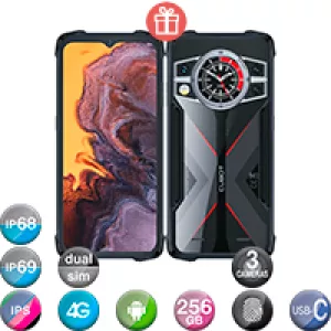 Cubot KingKong 9 6,583'' 4G 12+12gb 256gb Triple Cam 100mp