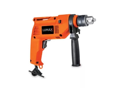 Taladro con percutor LUMAX 600W