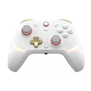 Joystick GameSir Cyclone 2 blanco con base