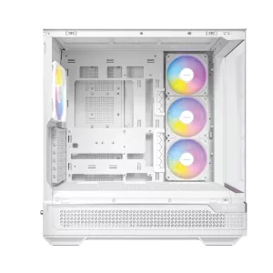GABINETE C7 ARGB WHITE