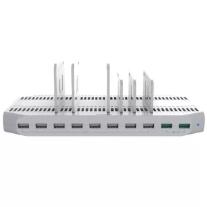 Estación de carga USB Unitek 10 puertos QC 3.0 96W