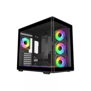CASE COOLER MASTER Elite 600 Black 7*ARGB E600-KGNN-S02