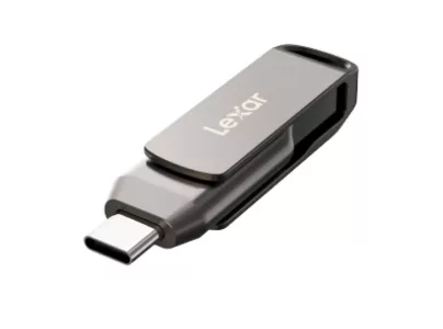 Pendrive Lexar 64GB JumpDrive Dual Drive D400 USB 3.2