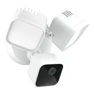 Cámara Ext Con Iluminación Intermitente Blink Wired Floodlight Camera