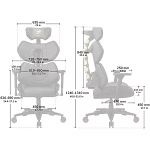 Silla Cougar Terminator Elite