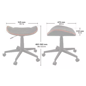 Sill Cougar Stool Crosser