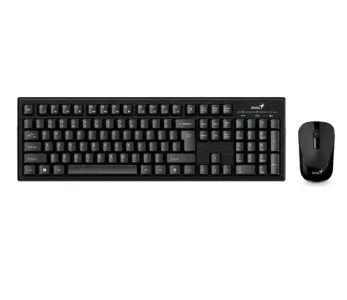 Combo Genius KM-8101 teclado y mouse inalambrico