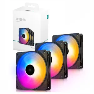 Fancooler Deepcool RGB RF 120 FS (3 en 1)
