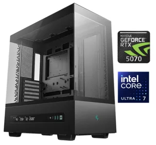 Equipo Gamer Core Ultra 7 265KF, 32GB, 1TB, RTX 5070 12GB