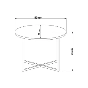 Mesa de Centro Circa Alta