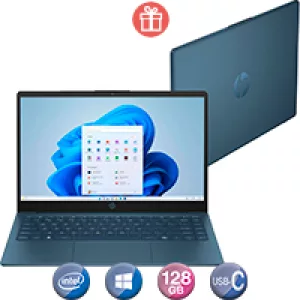 Notebook Hp 14'' N150 4gb 128gb Win11