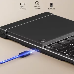 Teclado Retroiluminado Plegable Bluetooth ProtoArc Xk01-plus