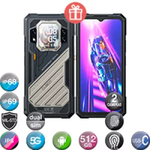 Cubot KingKong X 6,583'' 5G 16+16gb 512gb Dual Cam 100mp