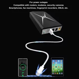 Mini Ups Luqeeg DC10400 Mini 10400mAh 18Wh