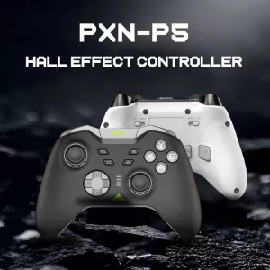 Joystick Pxn P5 Negro PC, Switch, iOS, Android