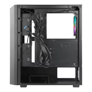 Gabinete Gamer Azza Fighter Csaz-290 Ventana Vidrio Templado