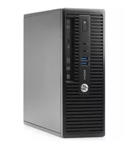 Equipo HP Core i5 3.70Ghz, 8GB, 128SSD, Win 10 Pro