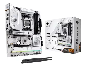 Mother Asrock X870 Steel Legend AM5 Wi-Fi 7