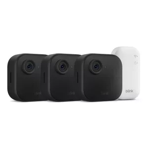 Cámara Ext Blink Outdoor 4 Camera 1080p Pack x3 Sync Module Core