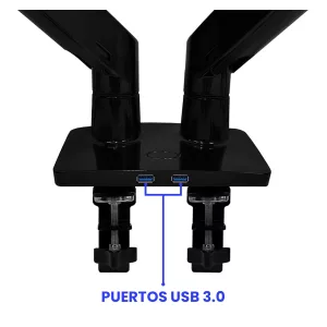 SOPORTE PARA 2 MONITORES