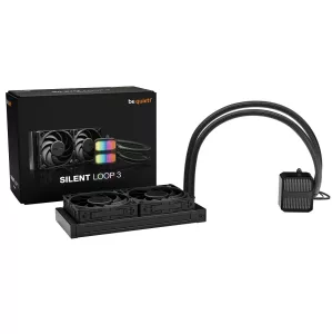 Water Cooler be quiet! Silent Loop 3 240mm