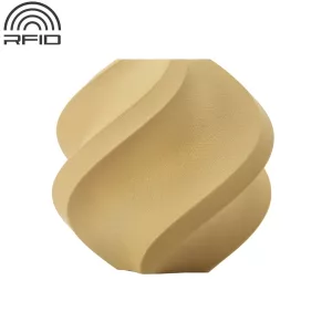 Filamento Bambu Lab PLA Madera abedul