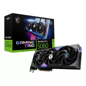 Tarjeta de Video Msi Nvidia GeForce RTX5060 8gb GDDR7 Trio OC