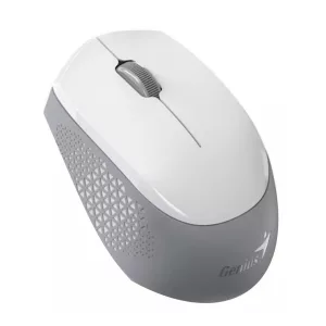 Mouse Genius NX-8000S BT inalámbrico blanco