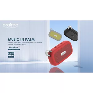 Parlante Inalámbrico Palm Oraimo Ip67 Bluetooth 3w