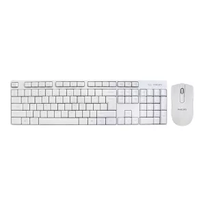 Mouse Y Teclado Inalámbricos Philips Spt6501w 2,4ghz