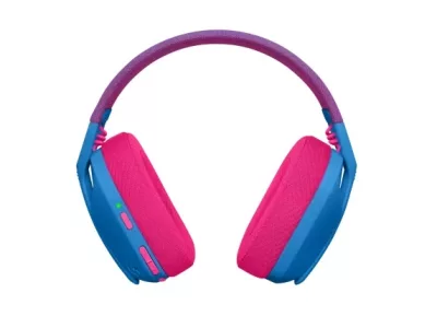 Audifono Logitech G435 bluetooth azul/rosa