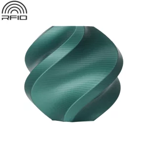 Filamento Bambu Lab PLA Metal verde