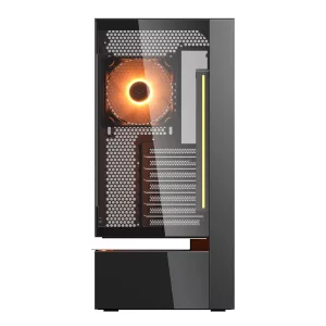 Gabinete Cougar Cfv235 Vision Black