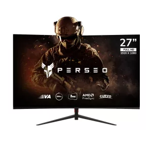 Monitor Gamer Perseo Curvo 27