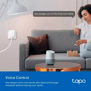 Enchufe Inteligente Con Medidor De Consumo Tp-link Tapo P110 Wifi