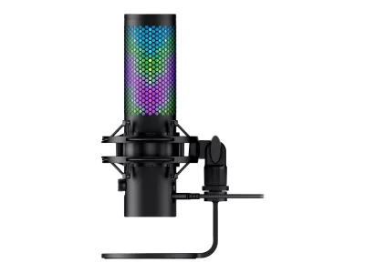 Microfono HyperX QuadCast 2 USB negro RGB
