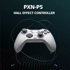 Joystick Pxn P5 Blanco PC, Switch, iOS, Android